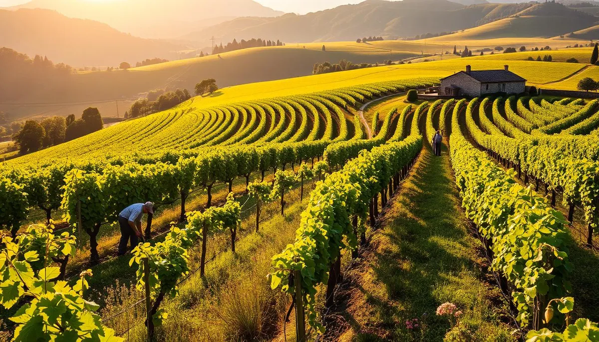 sustainable viticulture