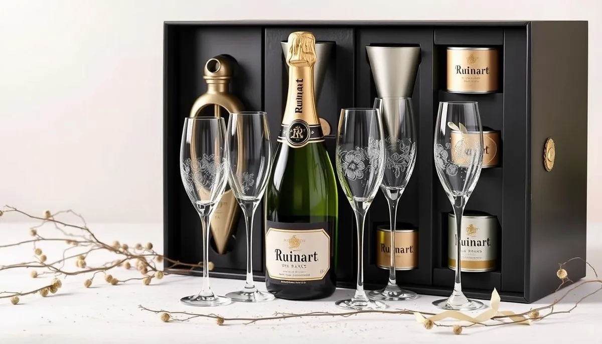 Ruinart Blanc de Blancs gift set