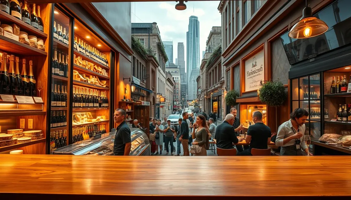 シャンパンデリ – グルメバイトのためのあなたの行きつけ