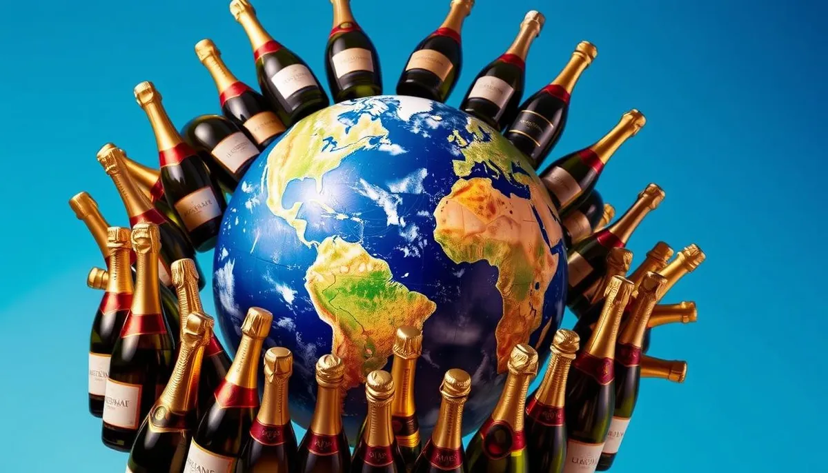 champagne export services