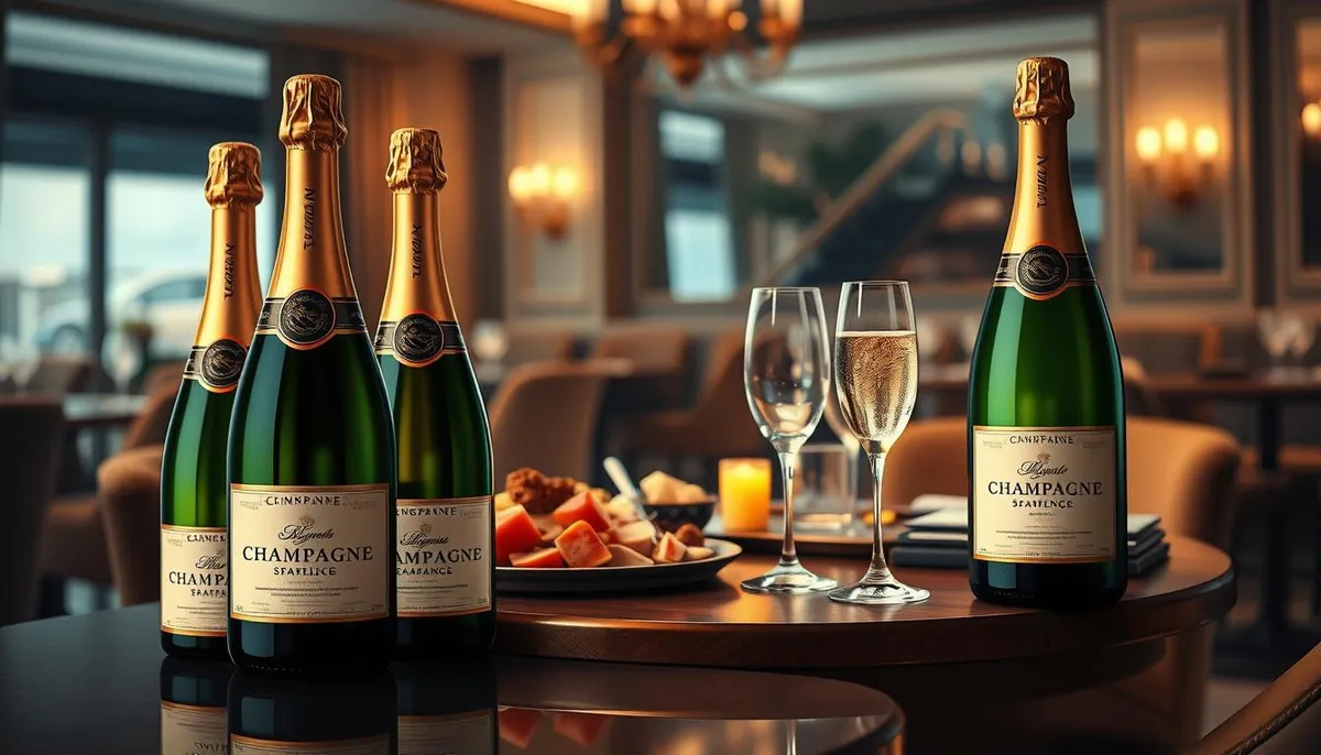 Price, sizing, and availability insights for French champagne sparkling wine