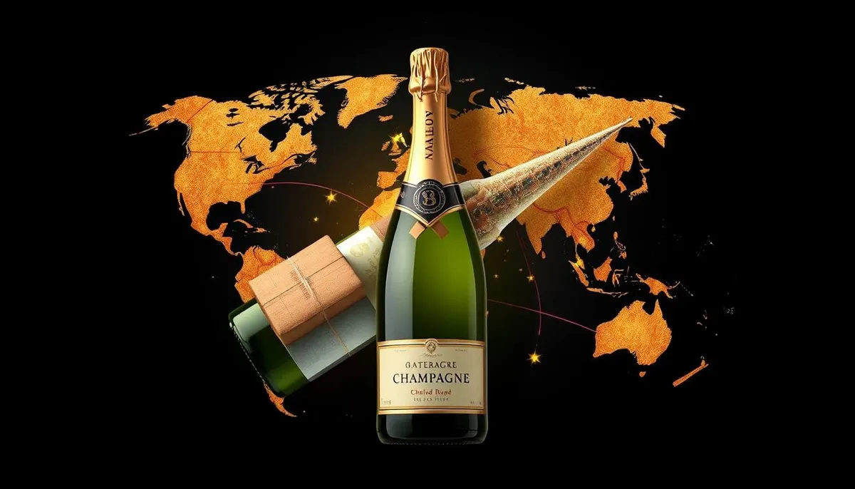 champagne export services