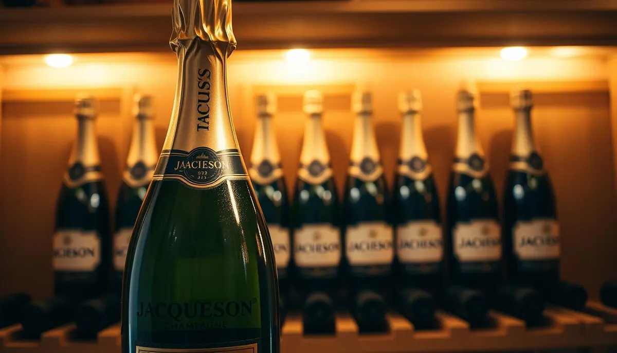 champagne jacquesson