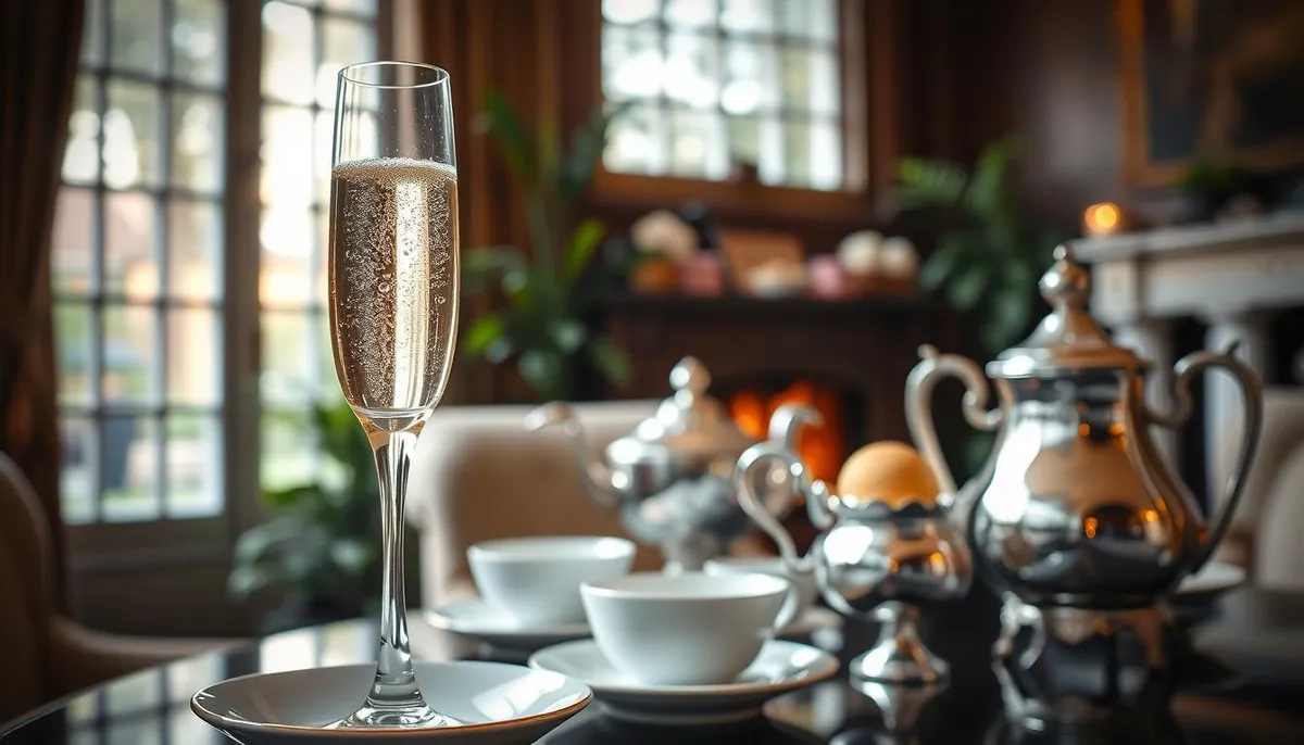 Where to Source Champagne for Your Tea Service