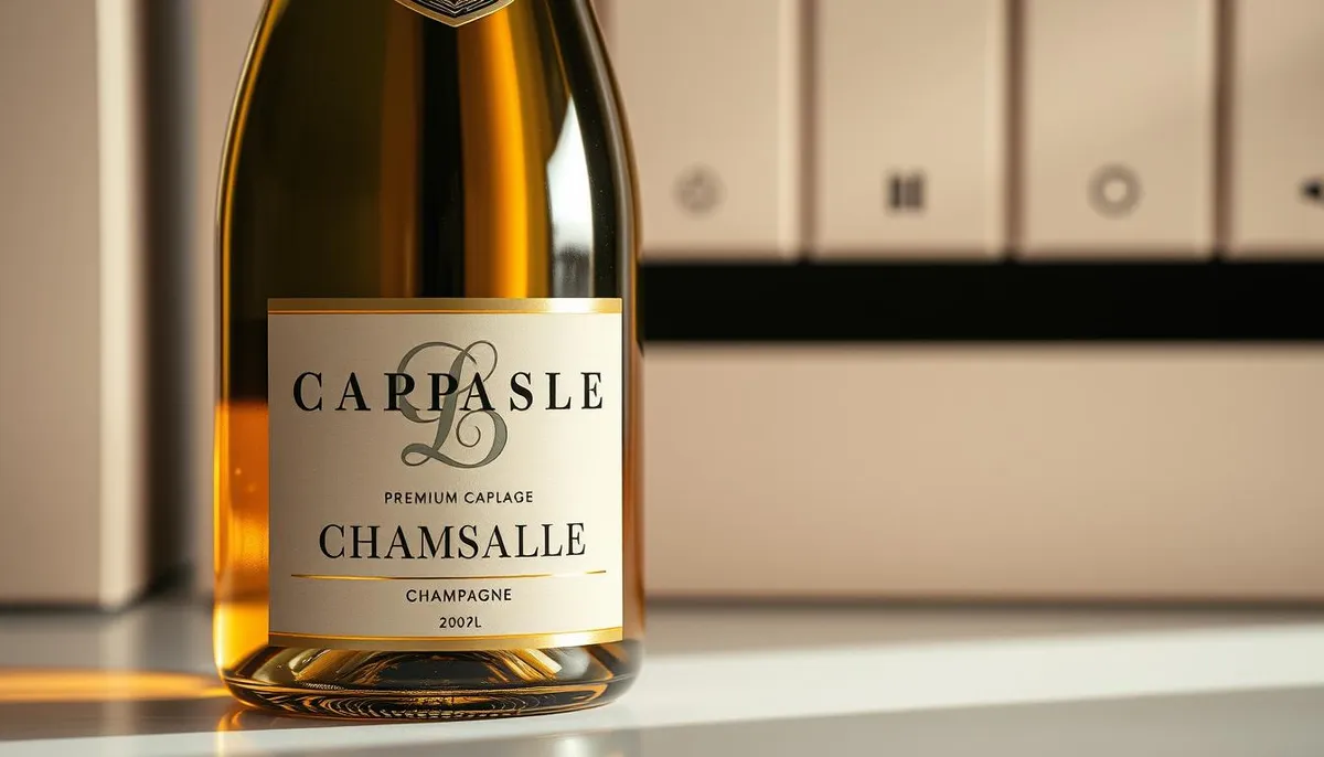 Capsule Champagne LB global export