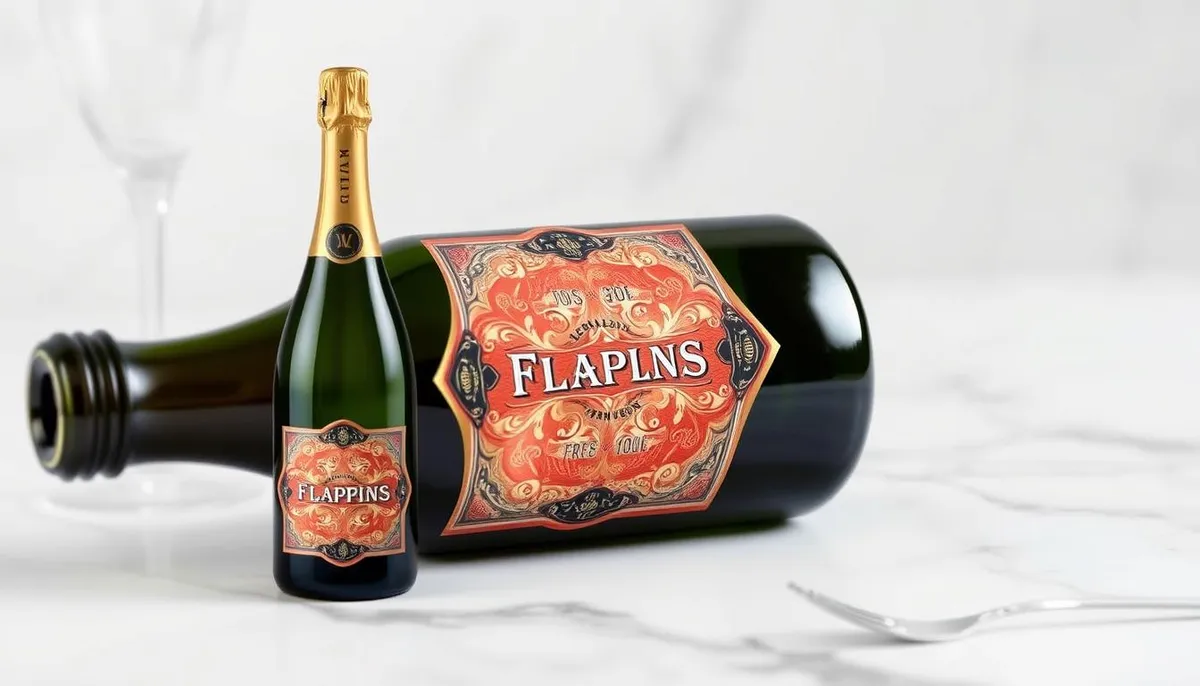 what is champagne personnalisé