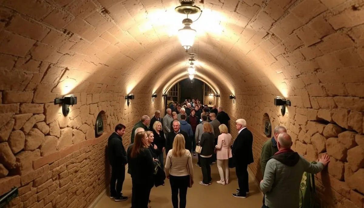 champagne mercier cellar tour