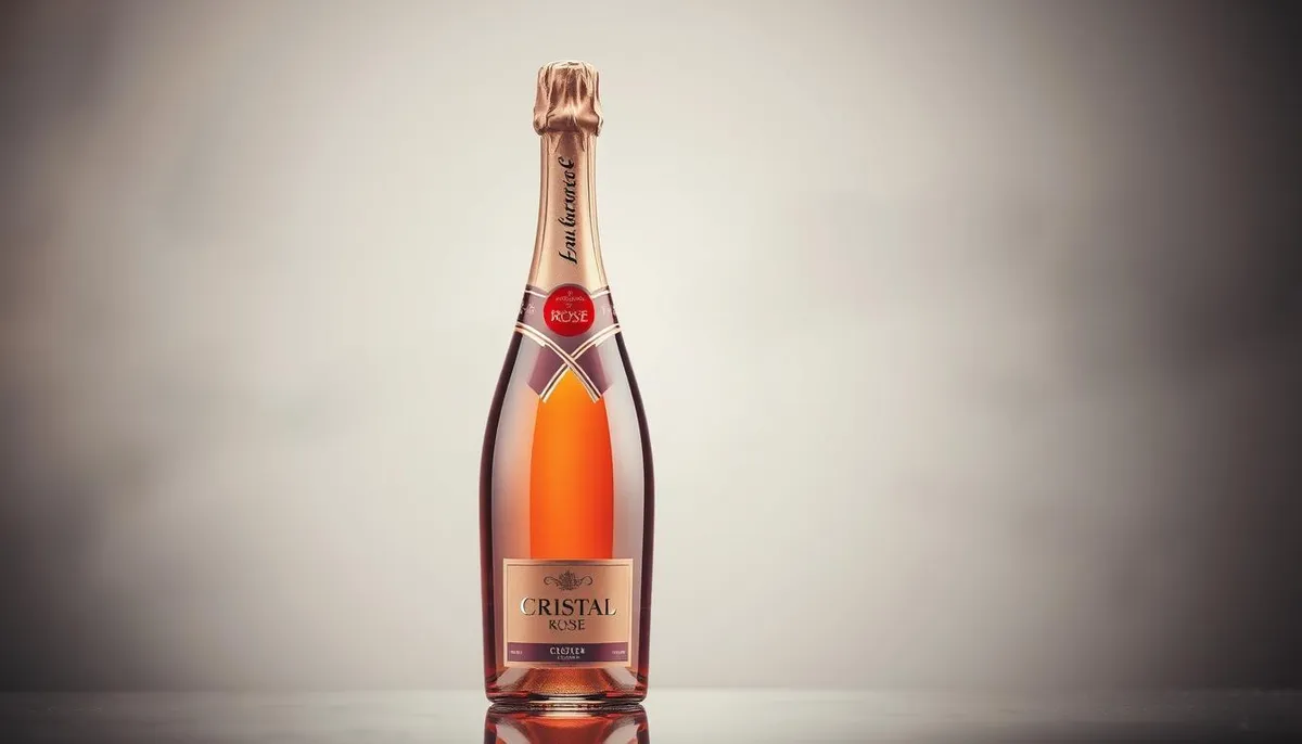 Cristal Rosé champagne