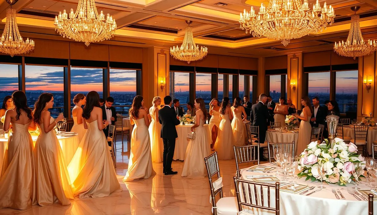 Top Events That Shine with a Champagne Skirt