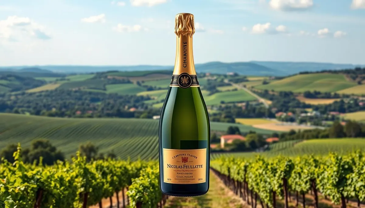 nicolas feuillatte champagne history