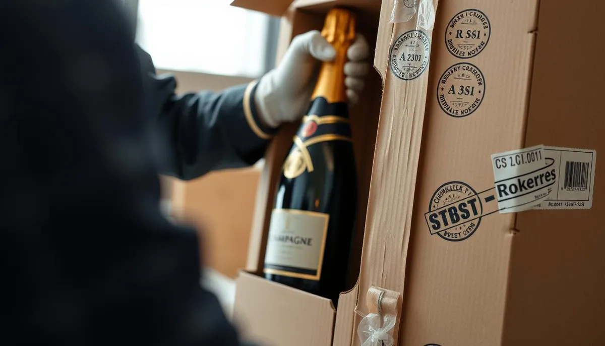 export champagne bergere