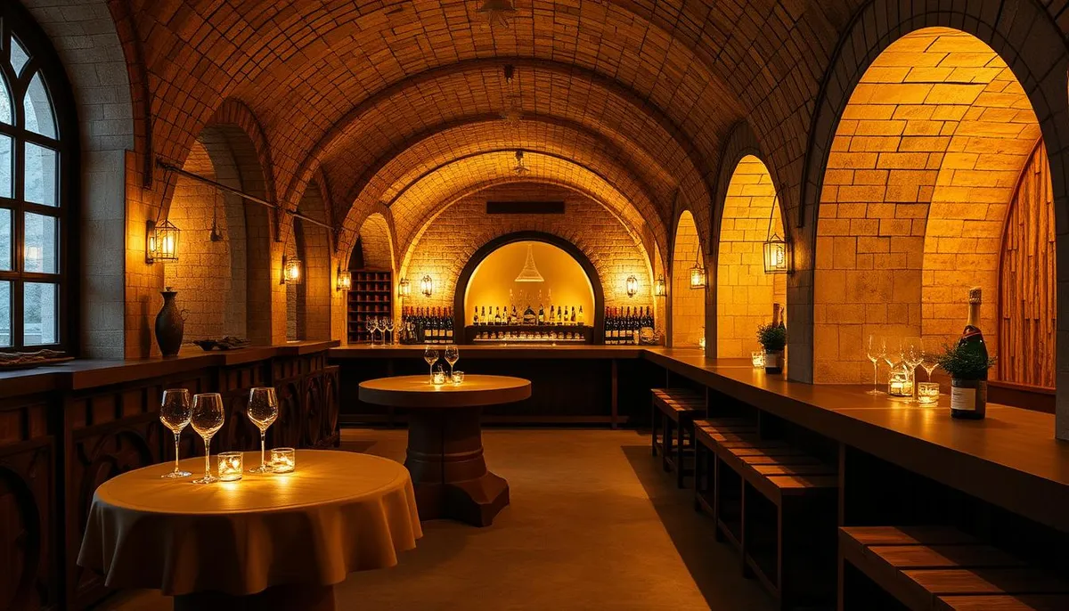 Champagne Ayala history