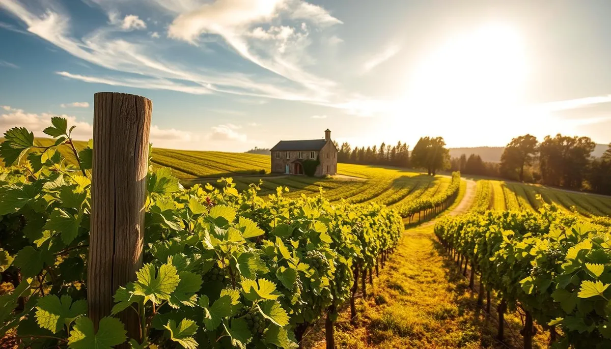 Organic Transition and Sustainable Viticulture