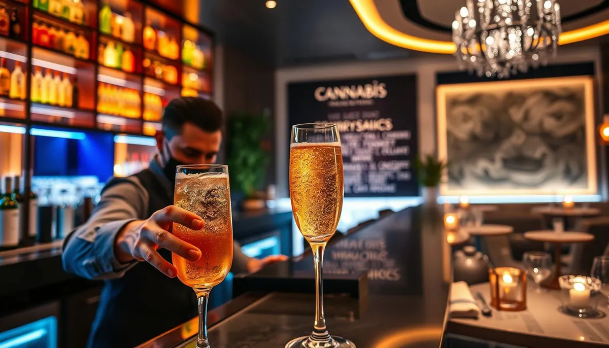 Bud Bars, Menus, and Culinary Experiences That Sparkle