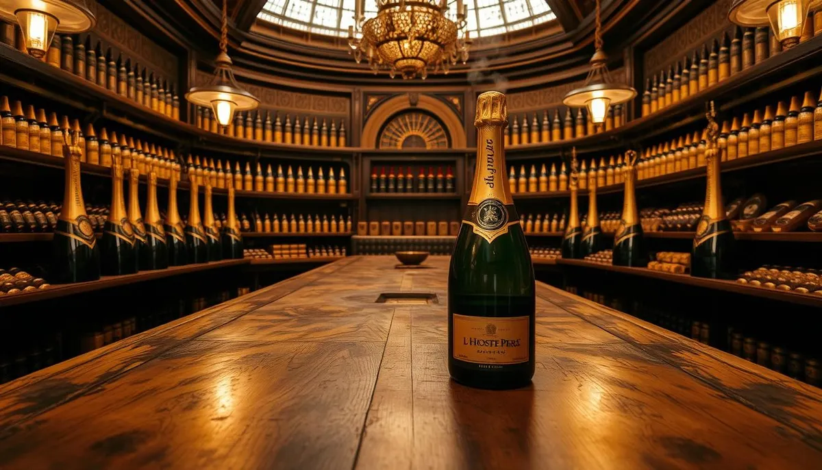 champagne l hoste history