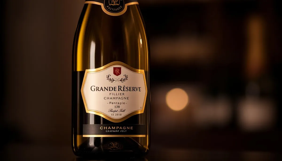 blanc de noirs half bottle champagne