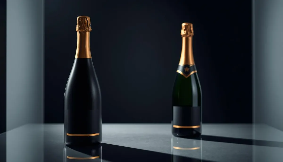 champagne packaging