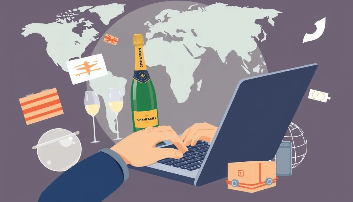 buy champagne des fees export