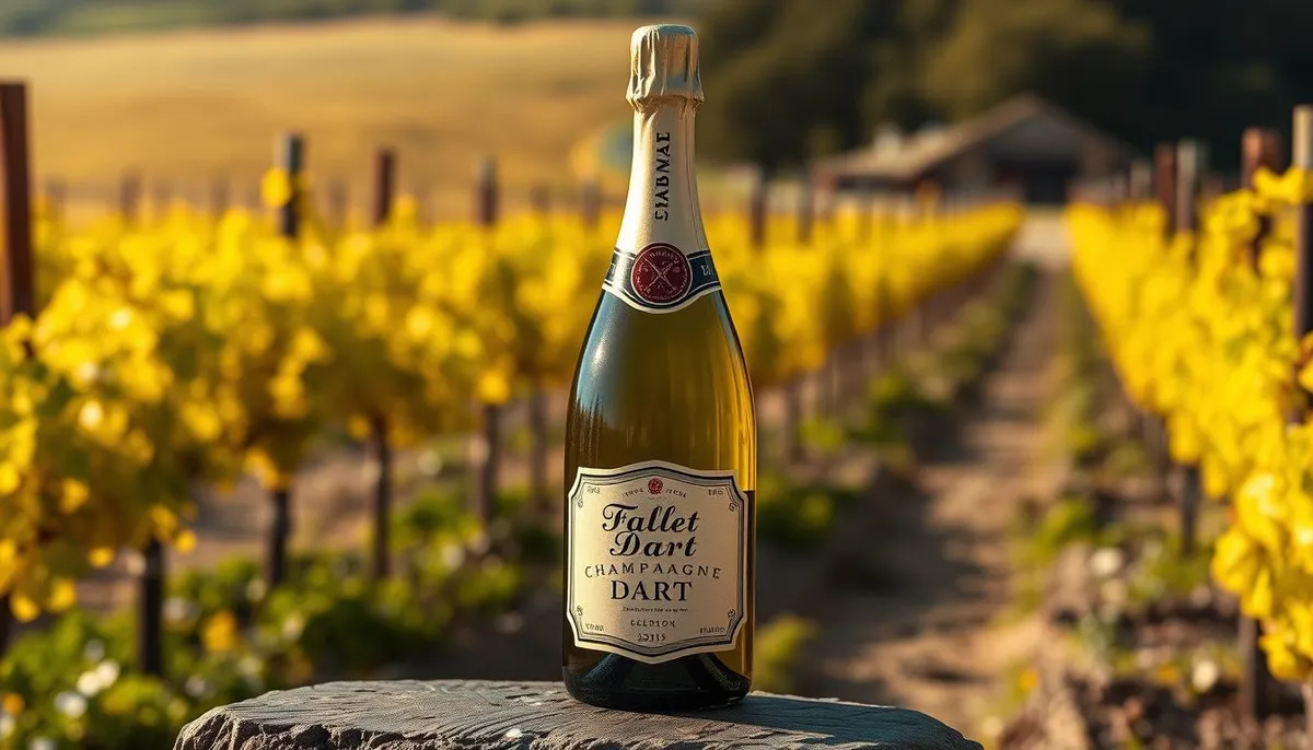 buy champagne fallet dart