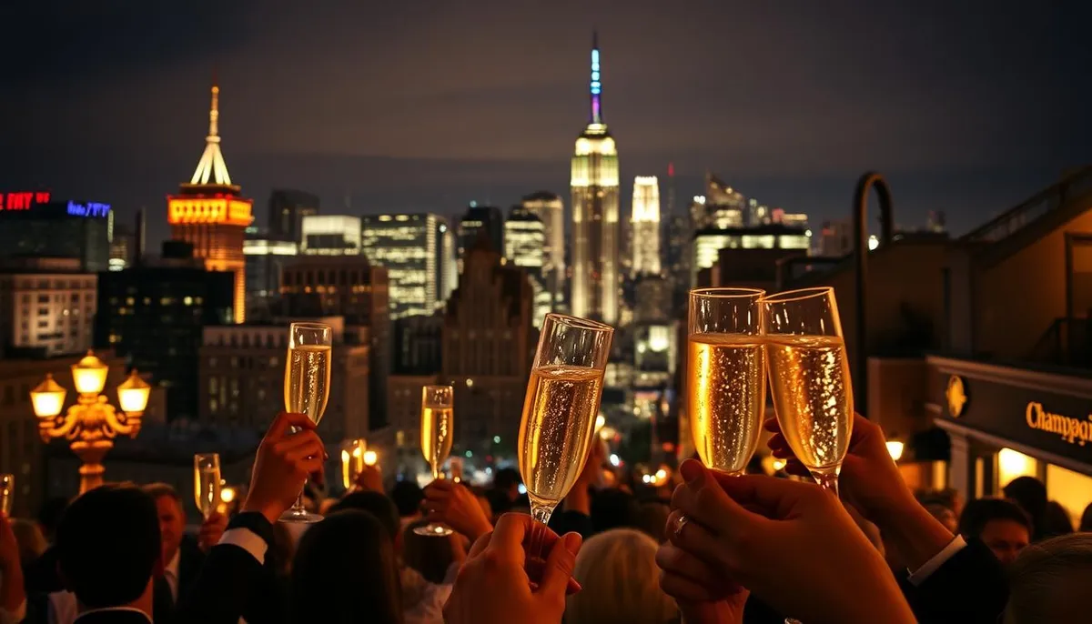 品味气泡：纽约顶级香槟体验