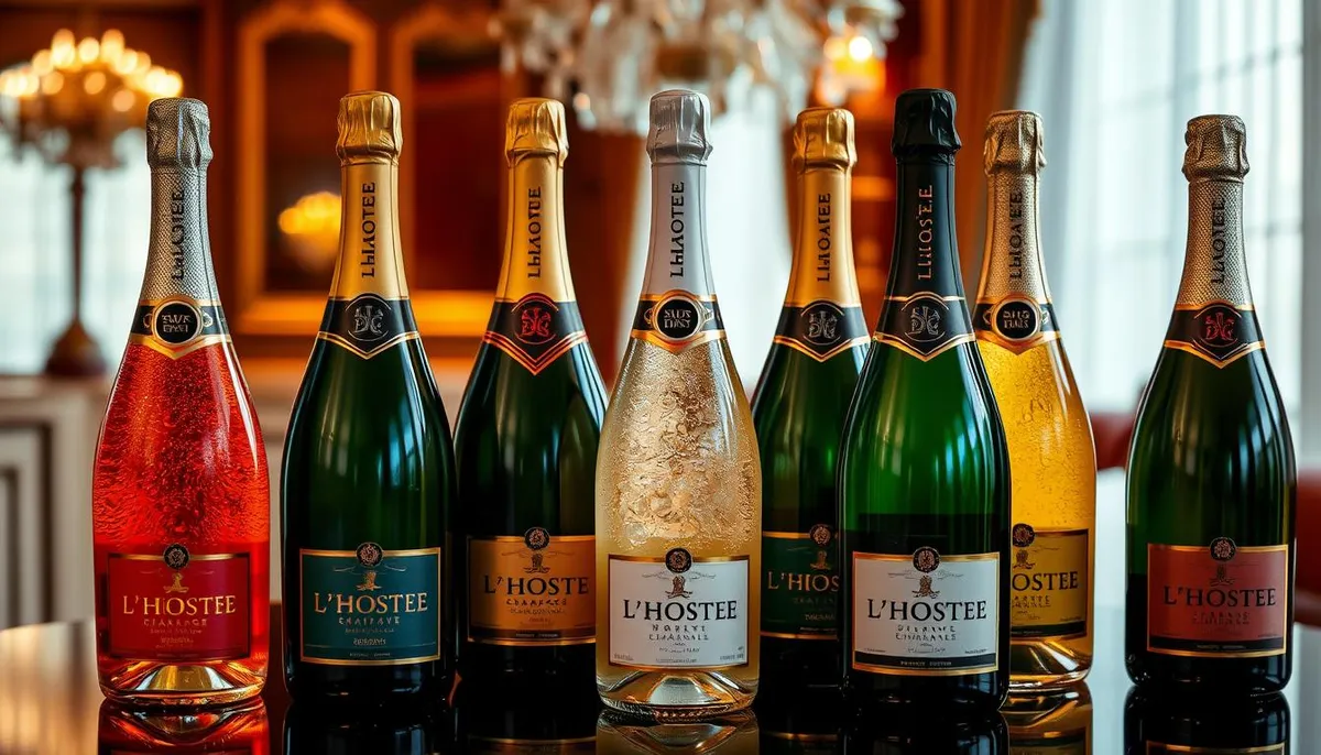 buy champagne l hoste varieties