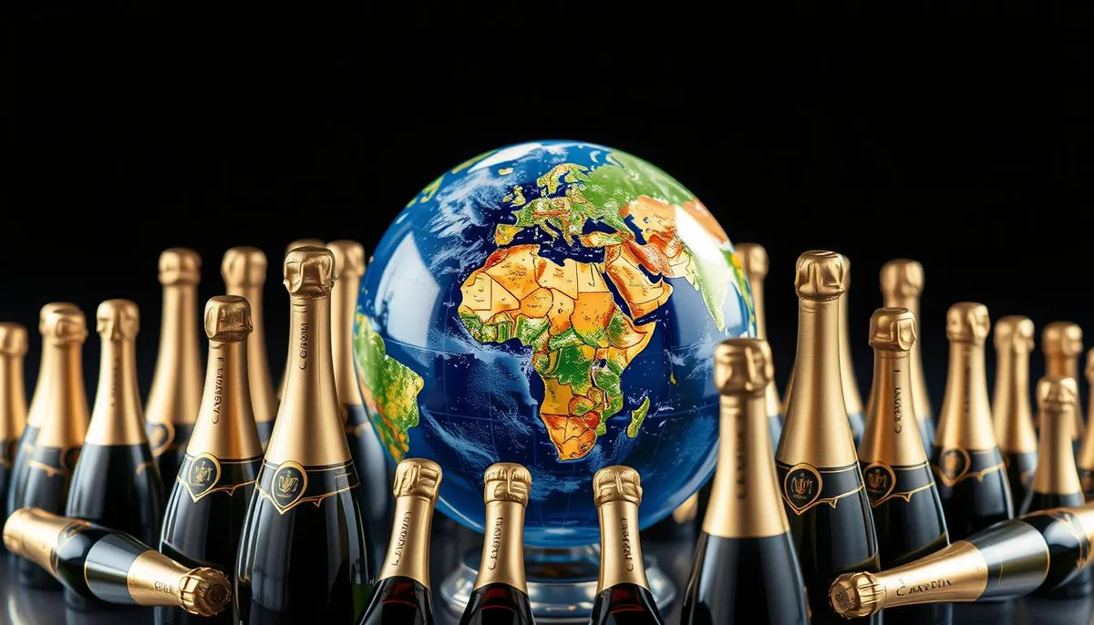 halal champagne export services