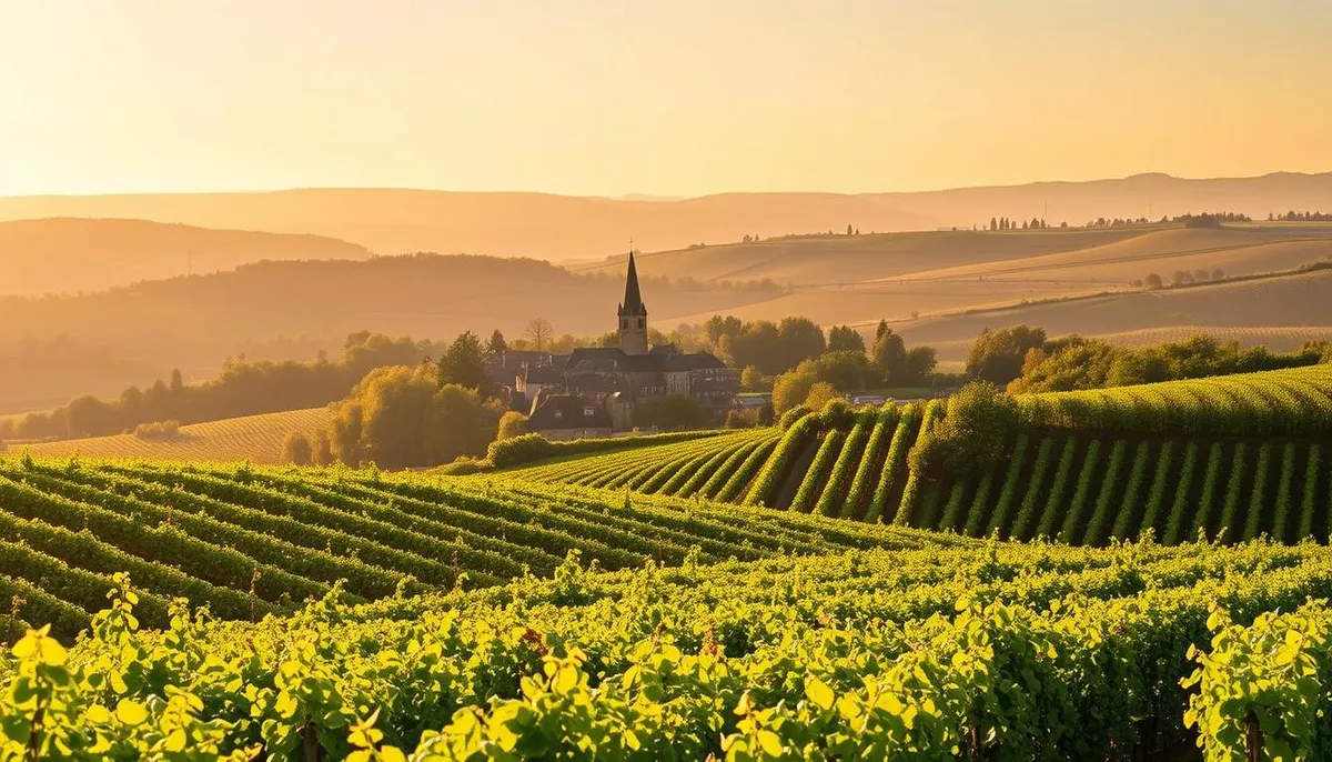 champagne region