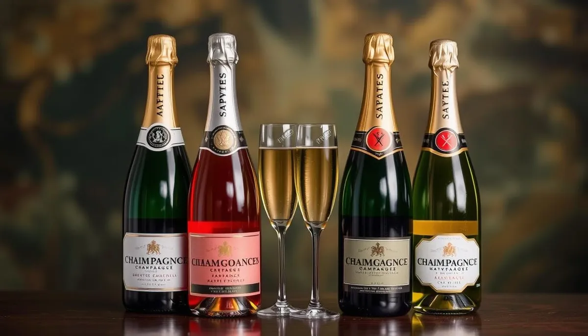 order custom champagne selection online