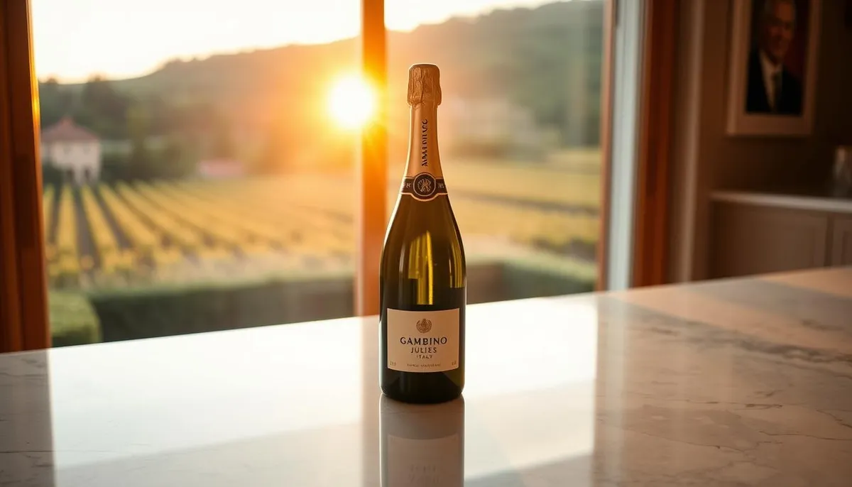 Gambino Jules Italy sparkling wine