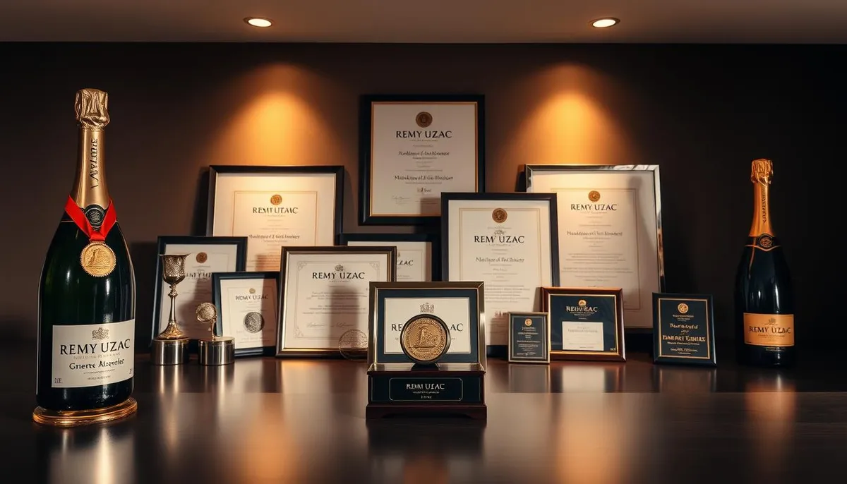 Champagne Remy Uzac awards