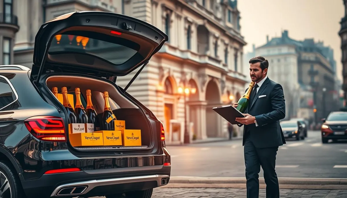 Veuve Clicquot Champagne Delivery