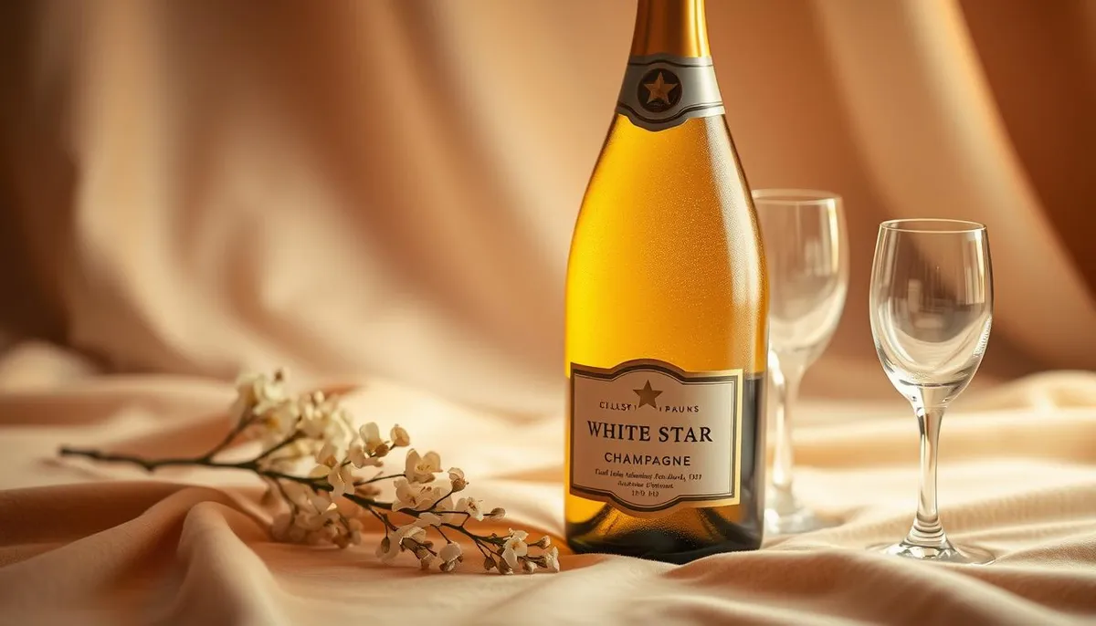 white star champagne