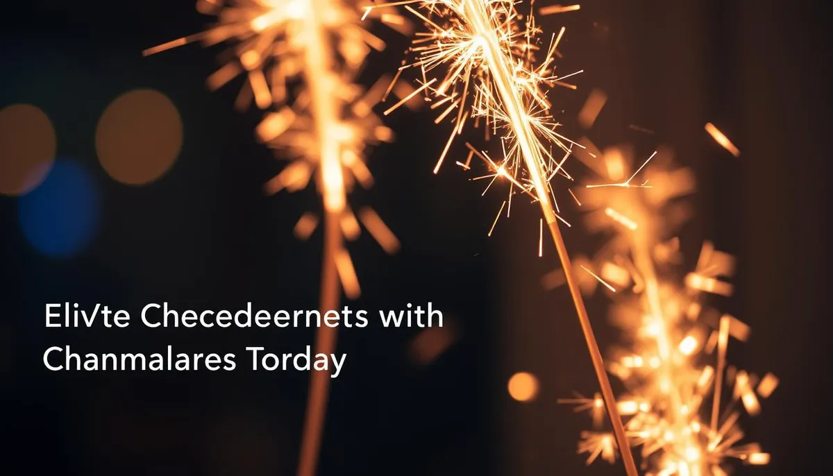 fontane di champagne