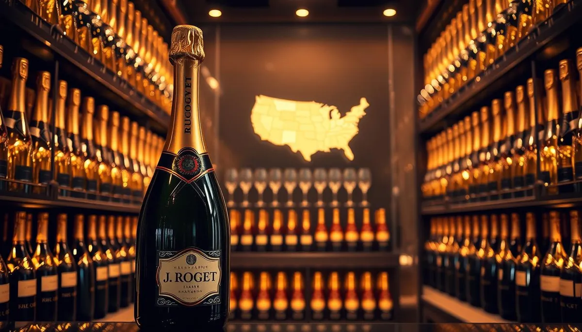 Nationwide Availability and Champagne Export