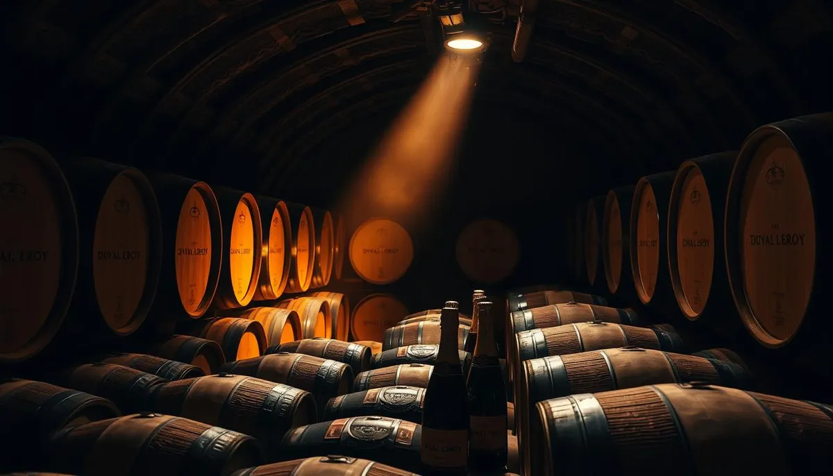 Craftsmanship in the Cellar: Oak, Reserve Wines, and Texture french champagne