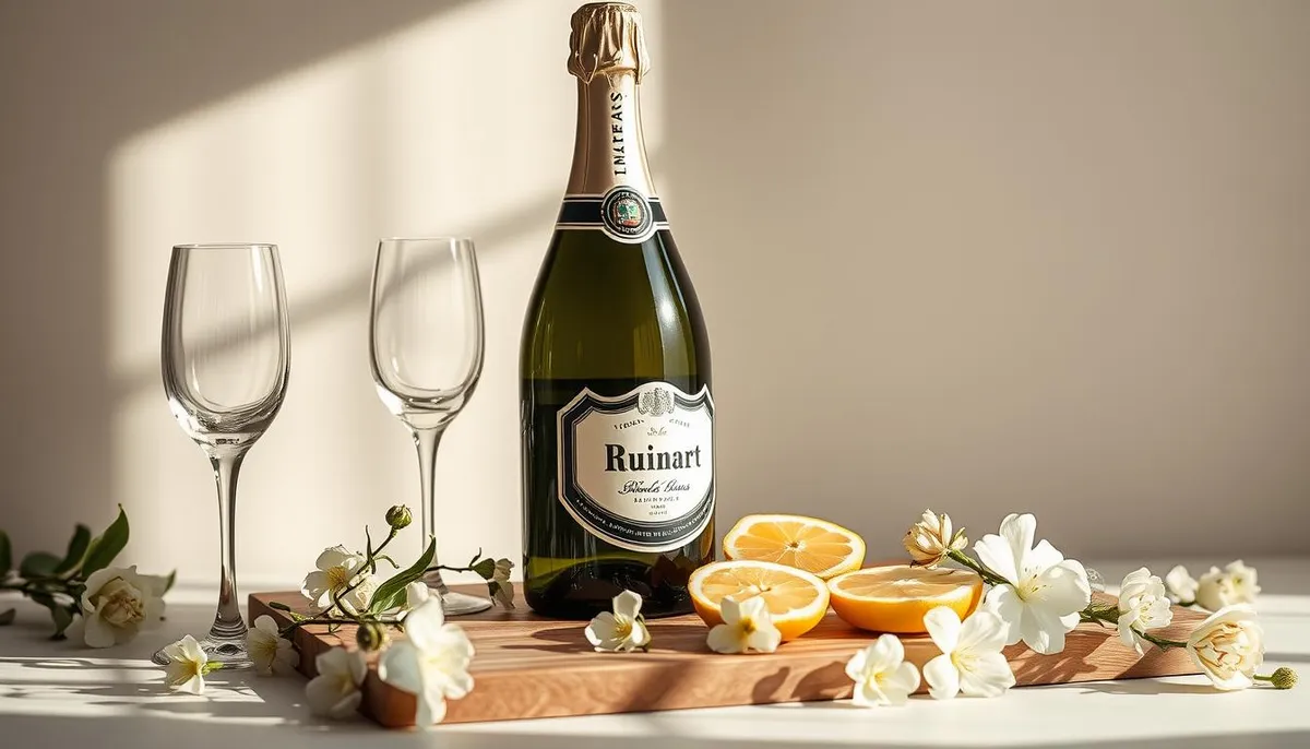 Ruinart Blanc de Blancs tasting profile