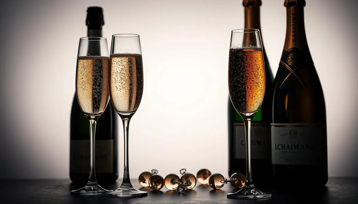 Champagne Sayings vs. Sparkling Wine Quotes