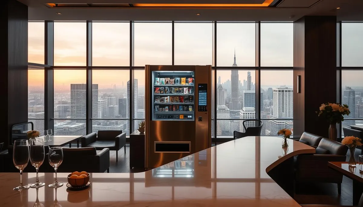 Where to Place a High-End Vending Solution for Maximum Impact