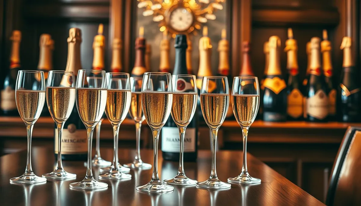 champagne carte