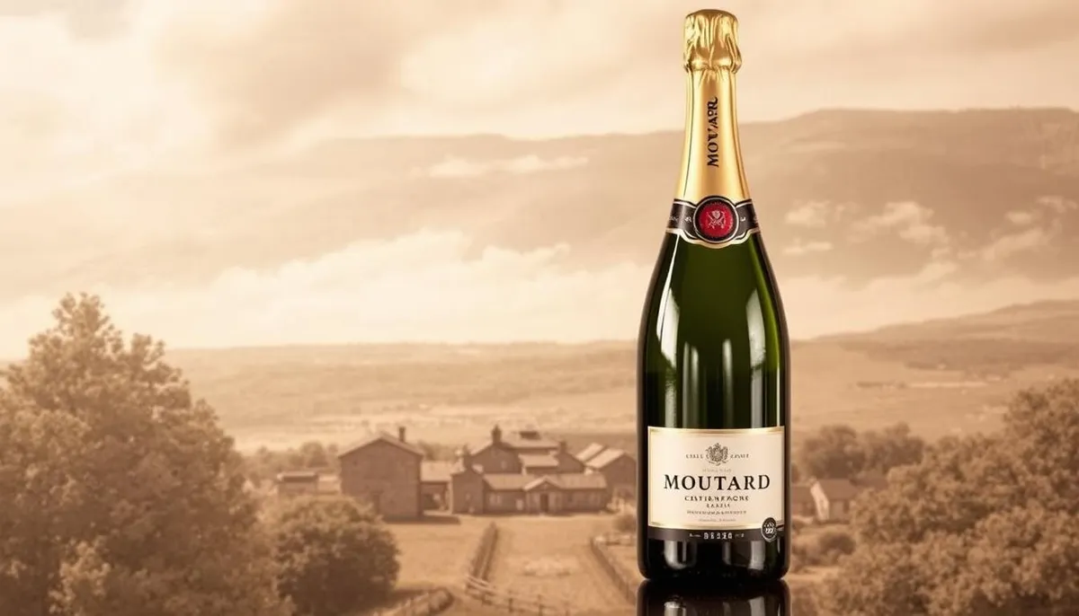 champagne moutard history