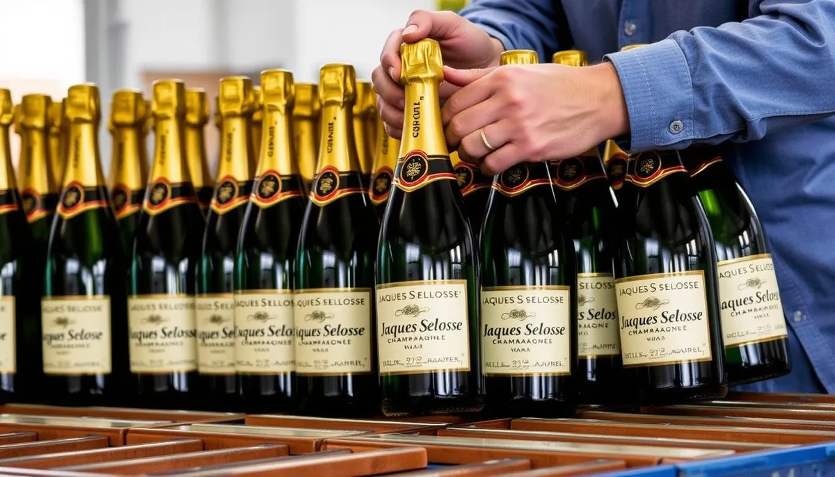 jacques selosse champagne export