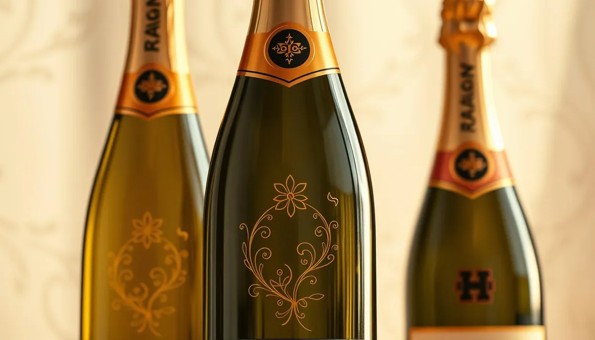 boutelloù champagne c'hleñvedet