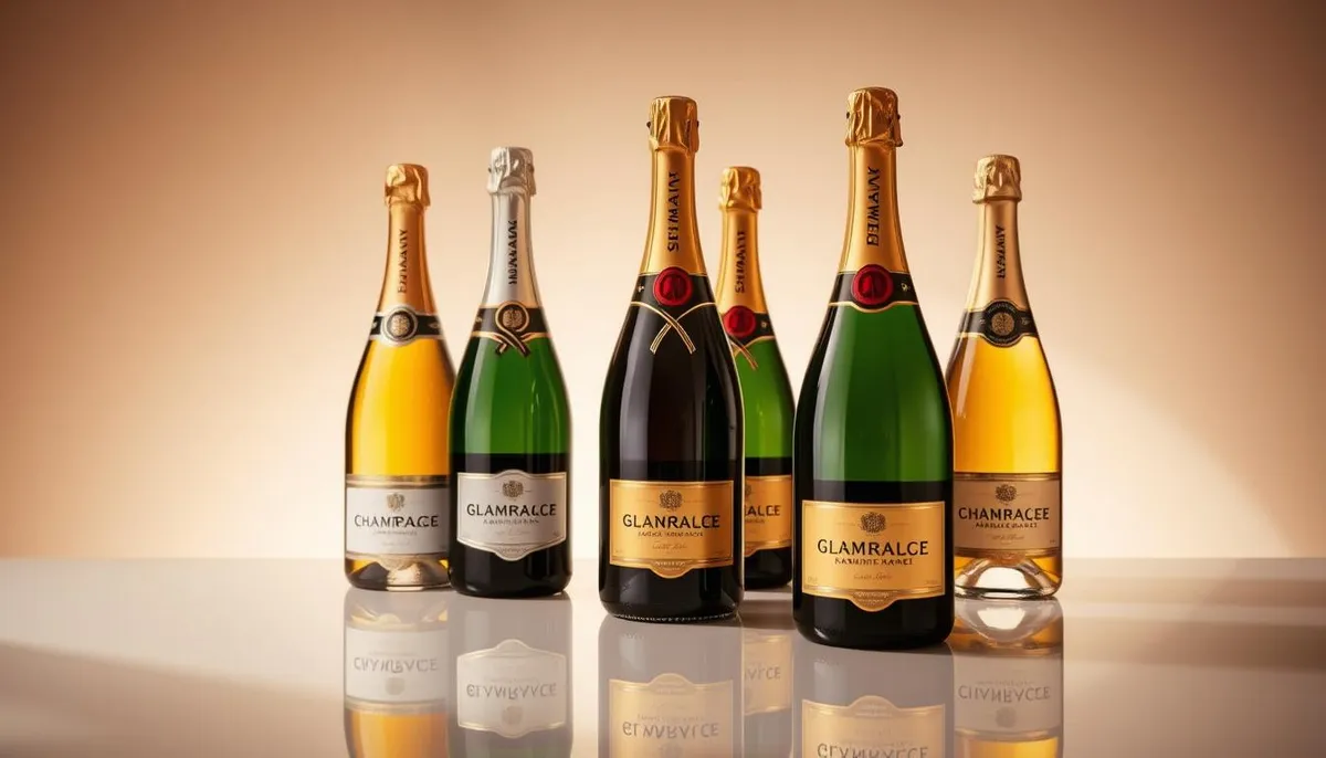 Premium champagne brands