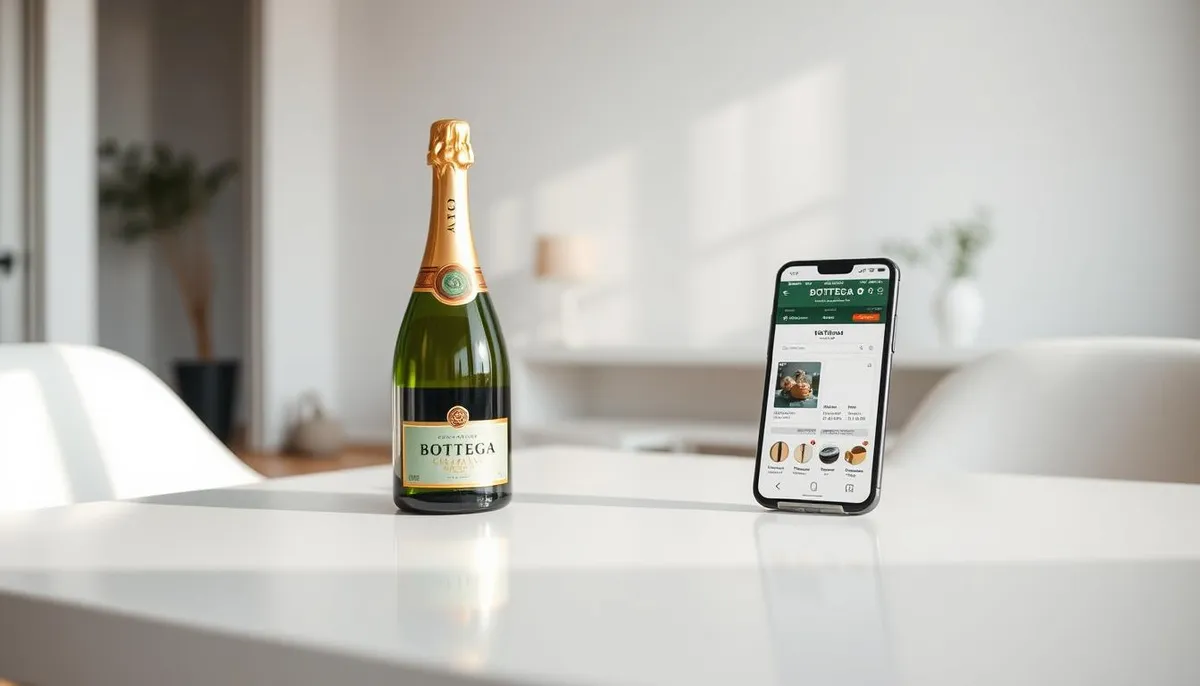 How to Buy Bottega Champagne Online in the United States