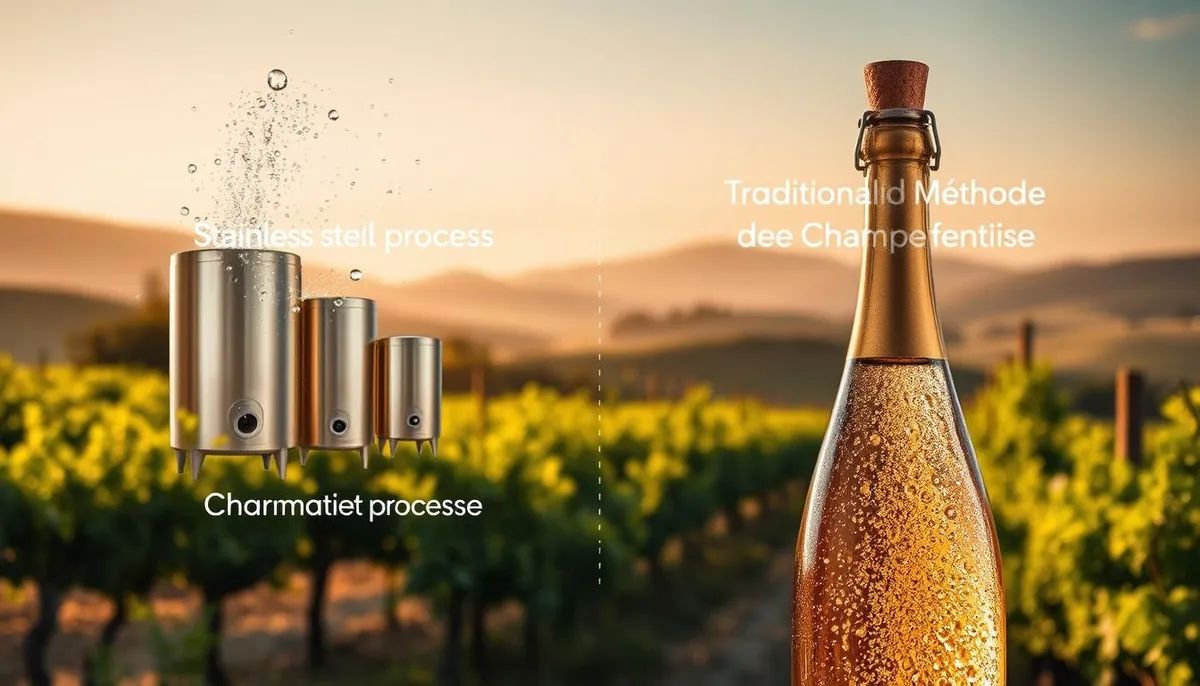 How Italian Bubbles Are Made: Charmat vs. Traditional Method