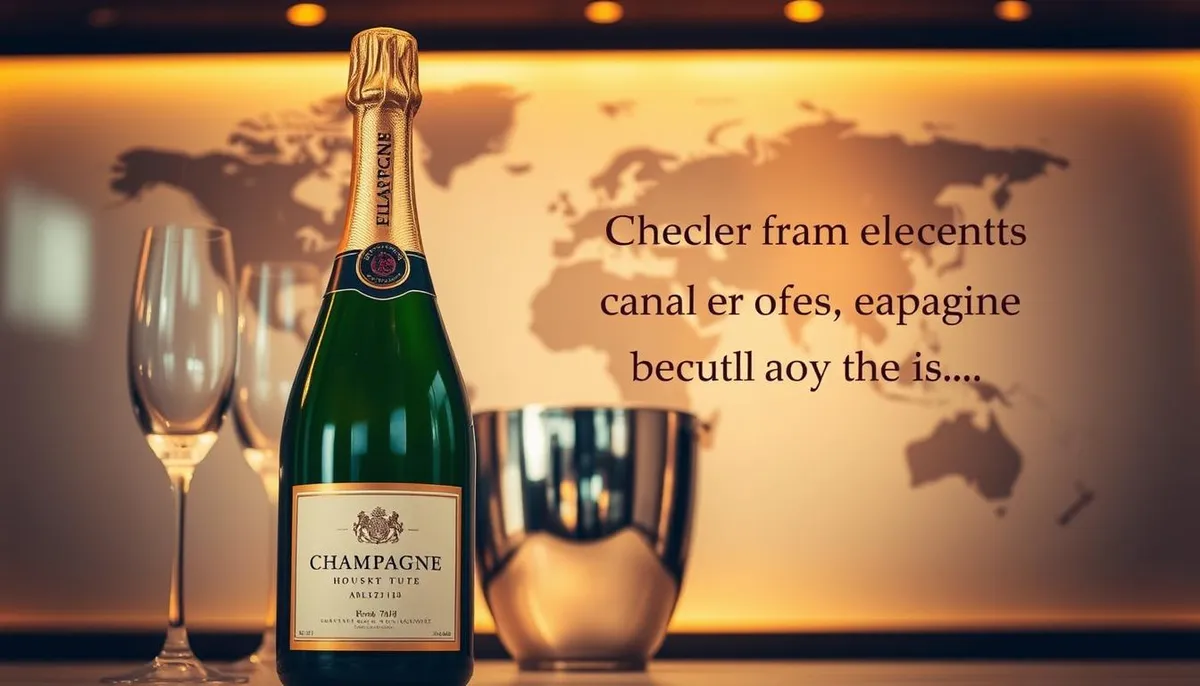 Looking for Champagne Worldwide Export and Personalized Quotes