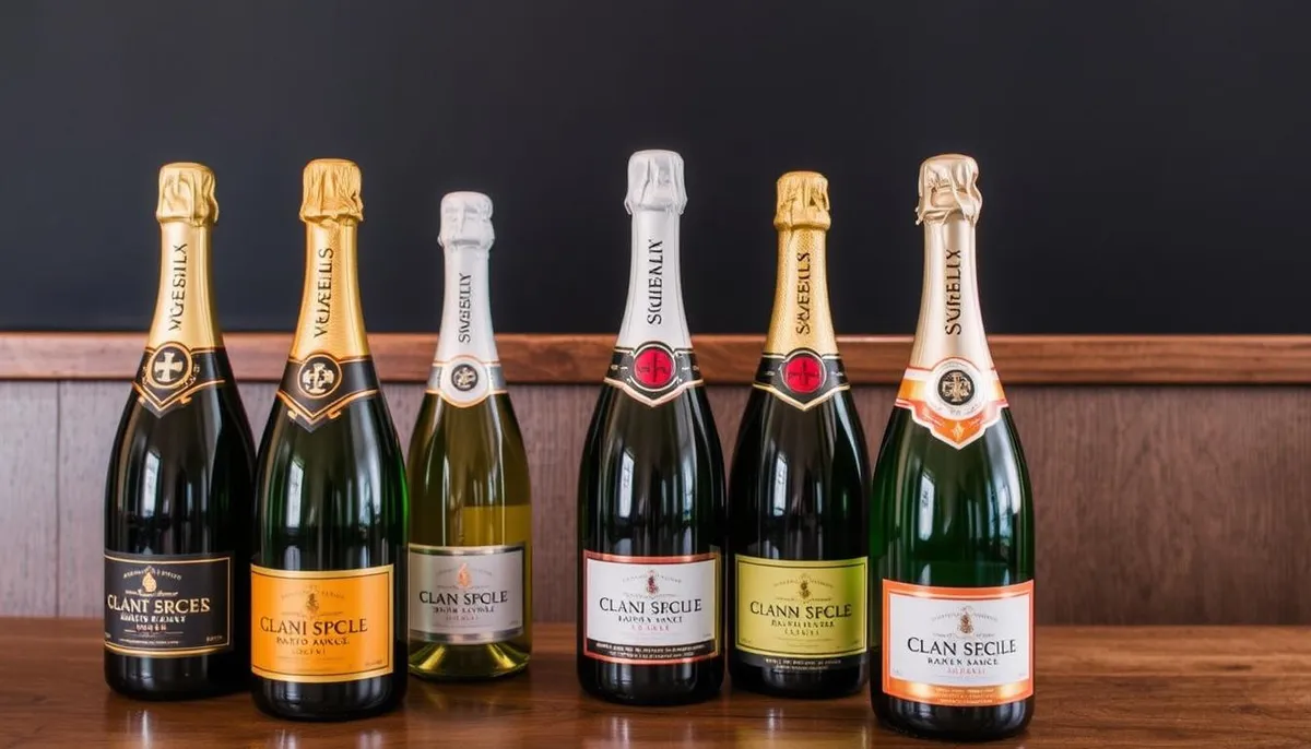 premium champagne selection