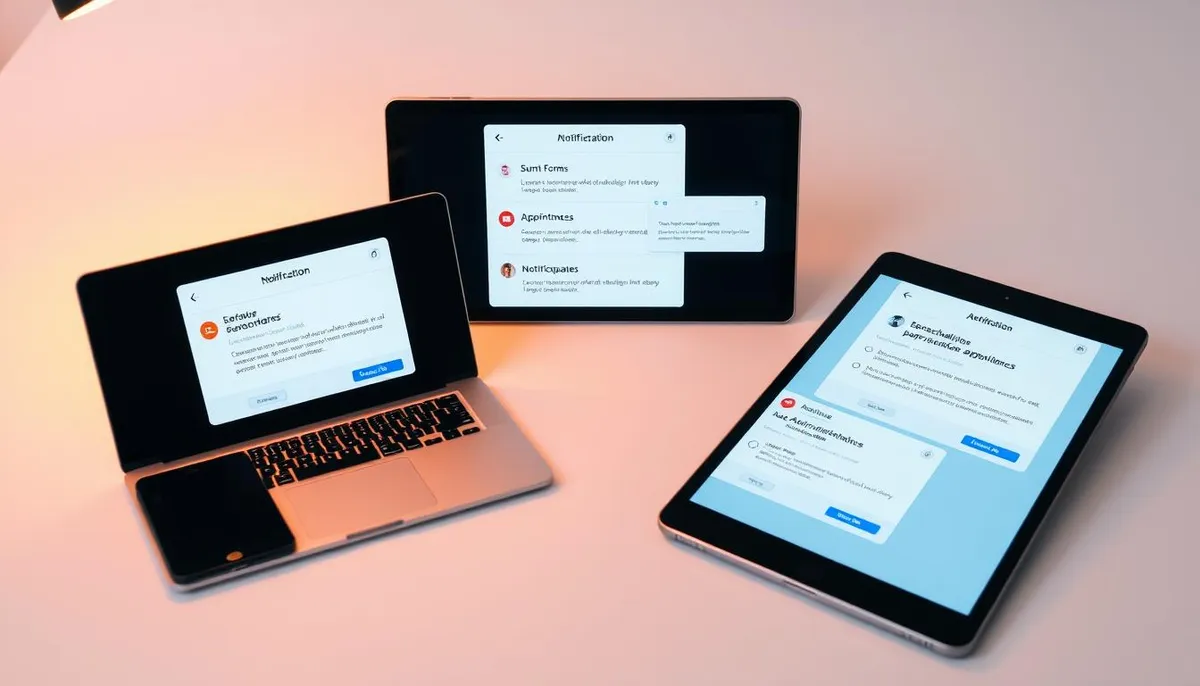 notifications pour démarches administratives