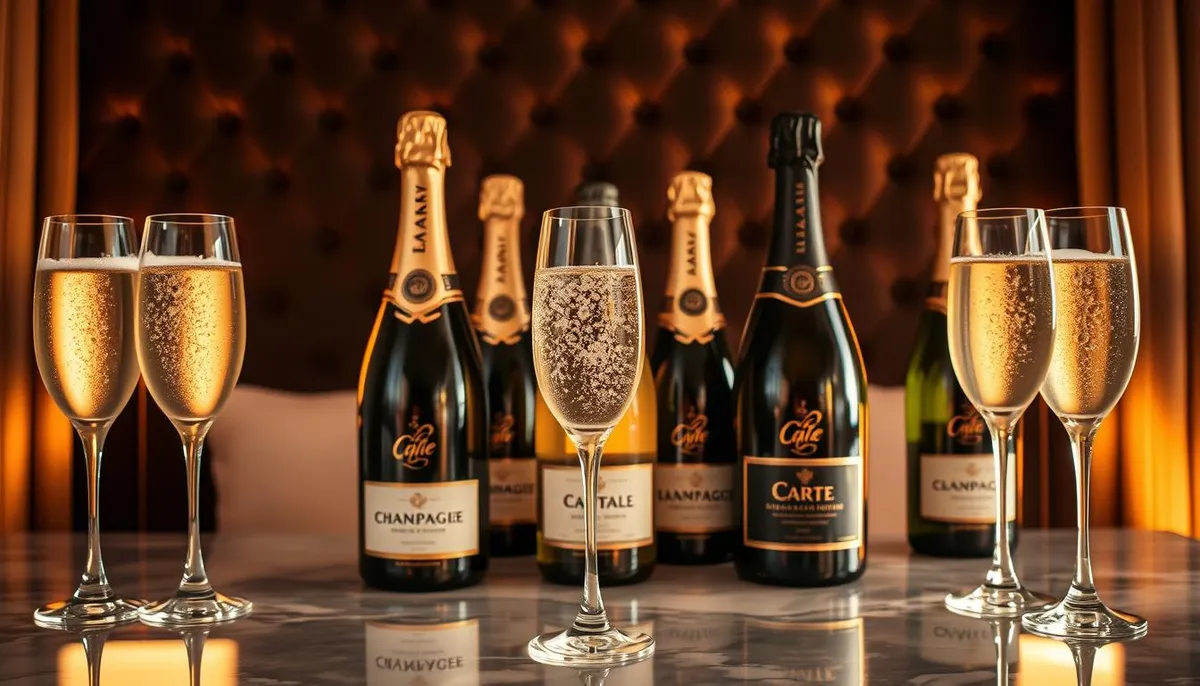 Carte Champagne tasting experience