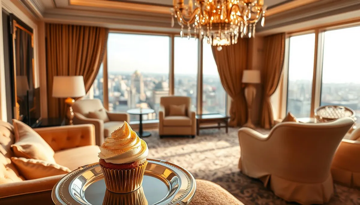 Champagne Suite Inspiration: Cupcake Wishes and More